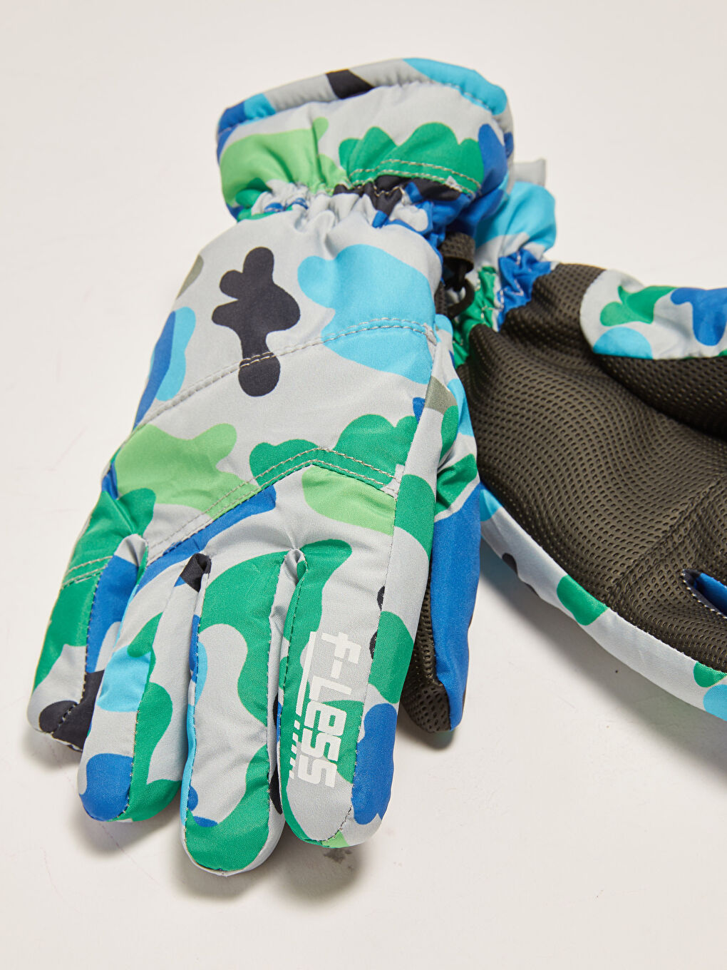 Ұлдарға арналған камуфляж өрнекті қолғаптар-1