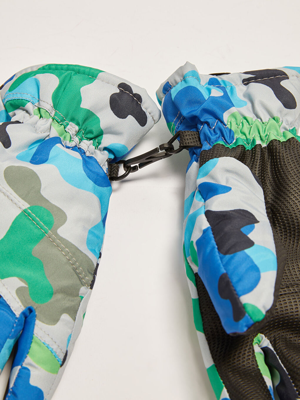 Ұлдарға арналған камуфляж өрнекті қолғаптар-2