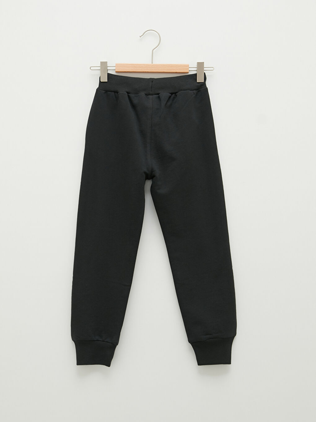 Antrasit Beli Lastikli Baskılı Erkek Çocuk Jogger Eşofman Altı-1