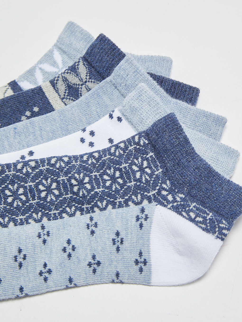 Γυναικείες Κάλτσες Γυμναστικής Με Σχέδια 5 Συσκευασίες-2