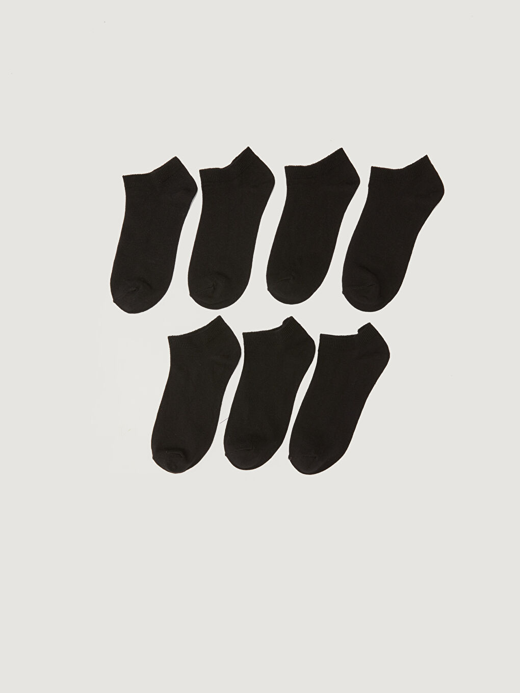 Women's Plain Trainer Socks 7 Pack