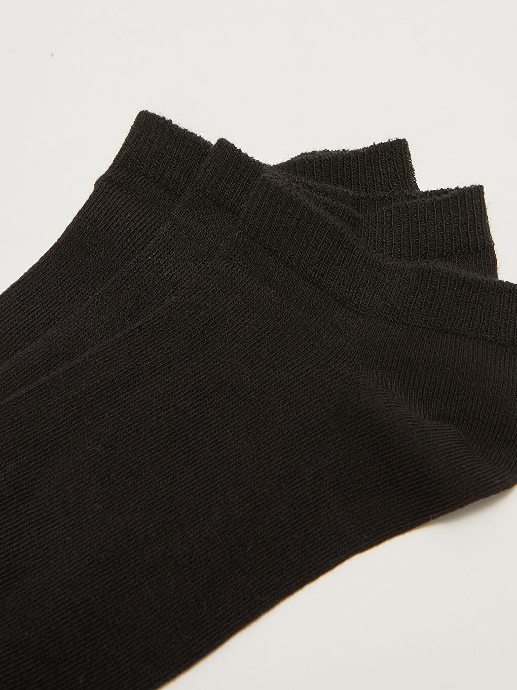 Women's Plain Trainer Socks 7 Pack-1