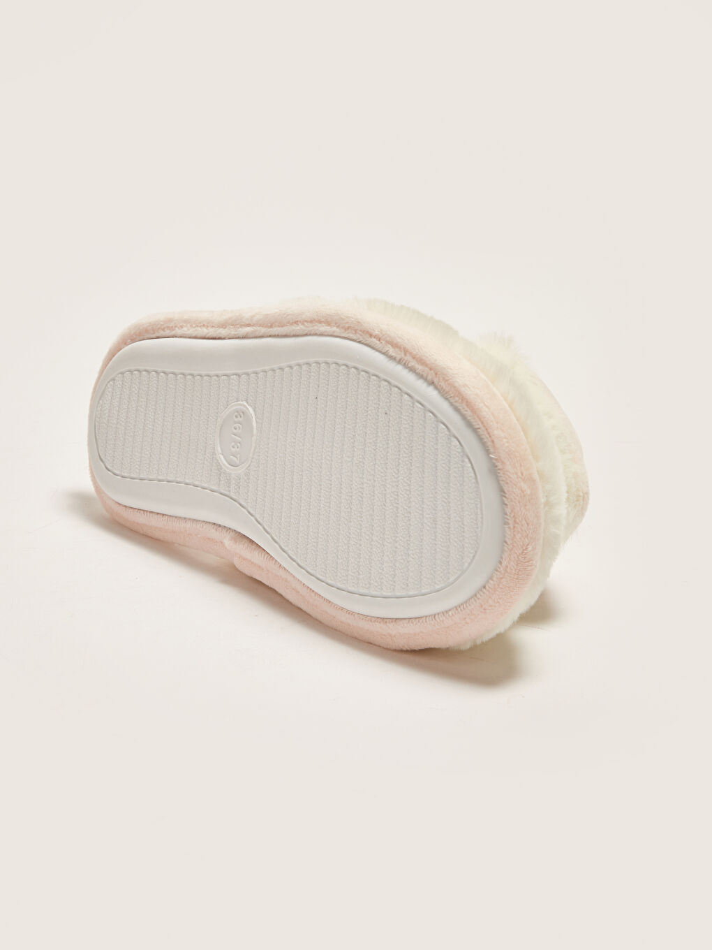 LCW STEPS Herz-Applikation Plüsch Hausschuhe für Damen -W14078Z8-J5E