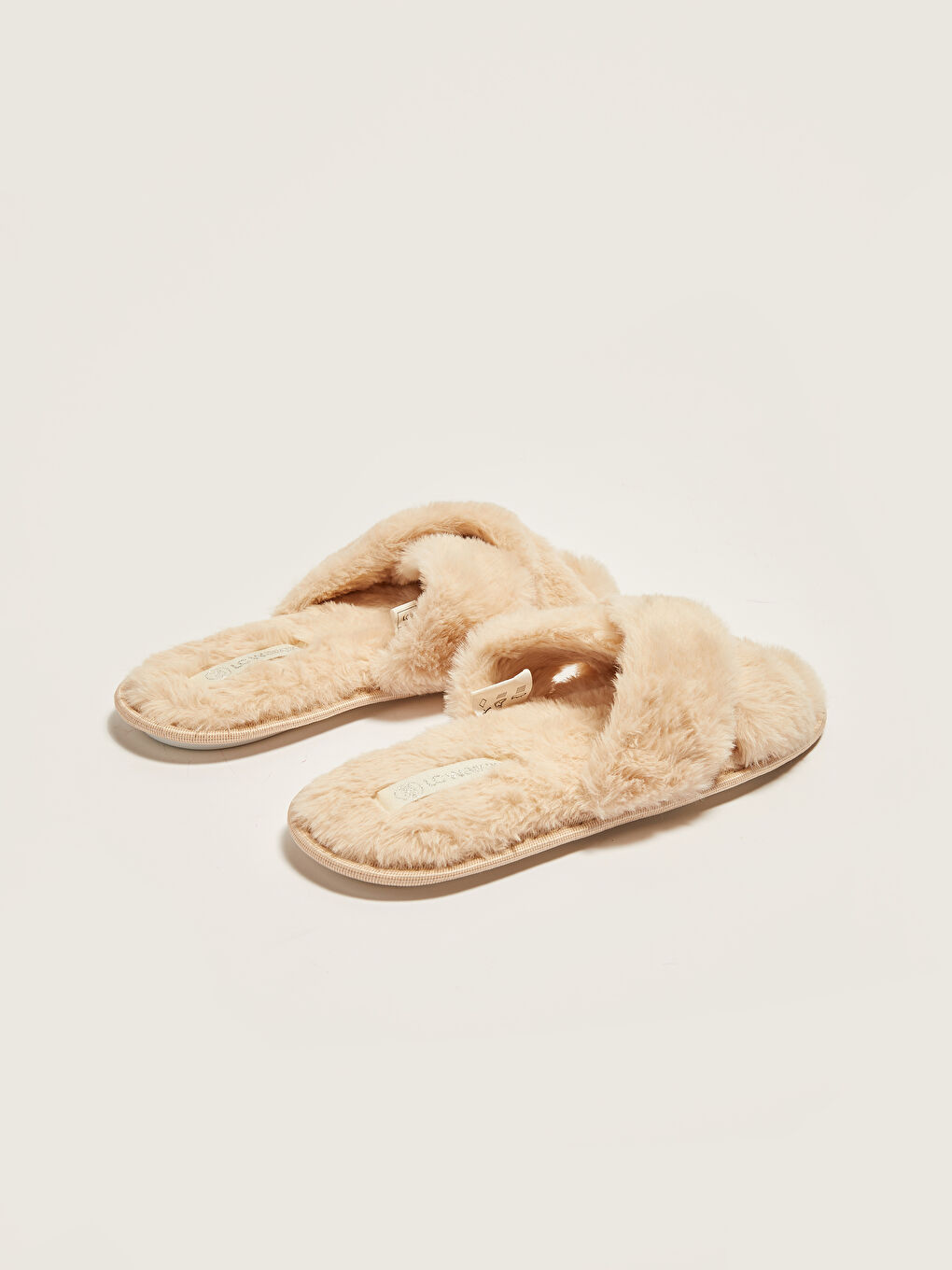 Перекрещенные Женские Домашние Тапочки-3