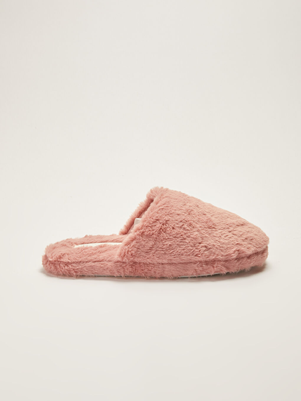 Closed Front Feathered Women's House Slippers-1