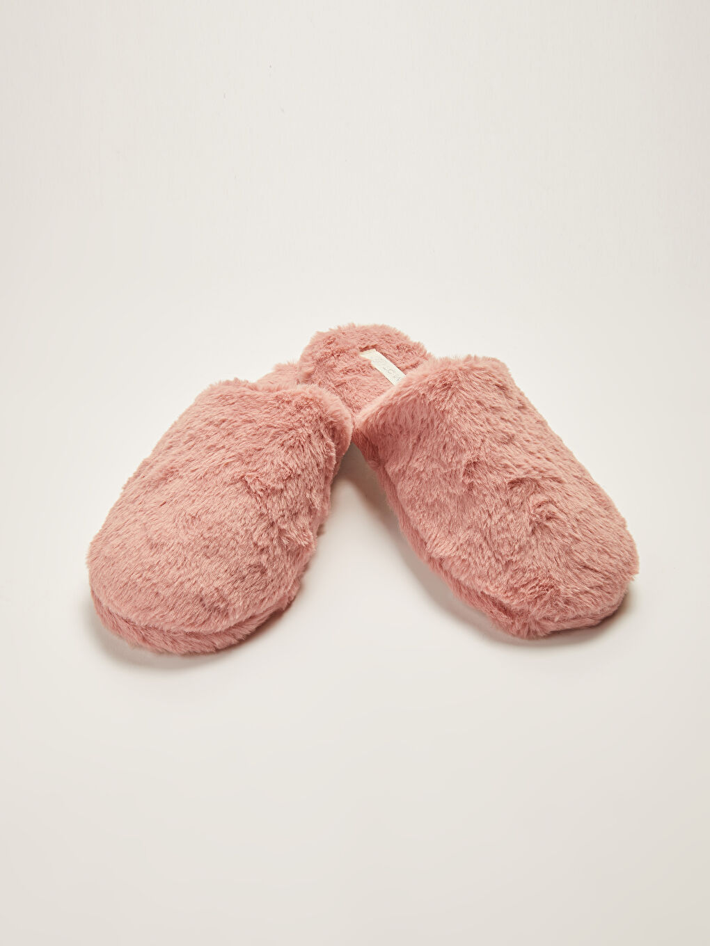 Closed Front Feathered Women's House Slippers-2