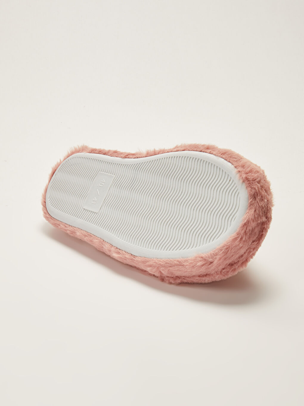 Closed Front Feathered Women's House Slippers-4