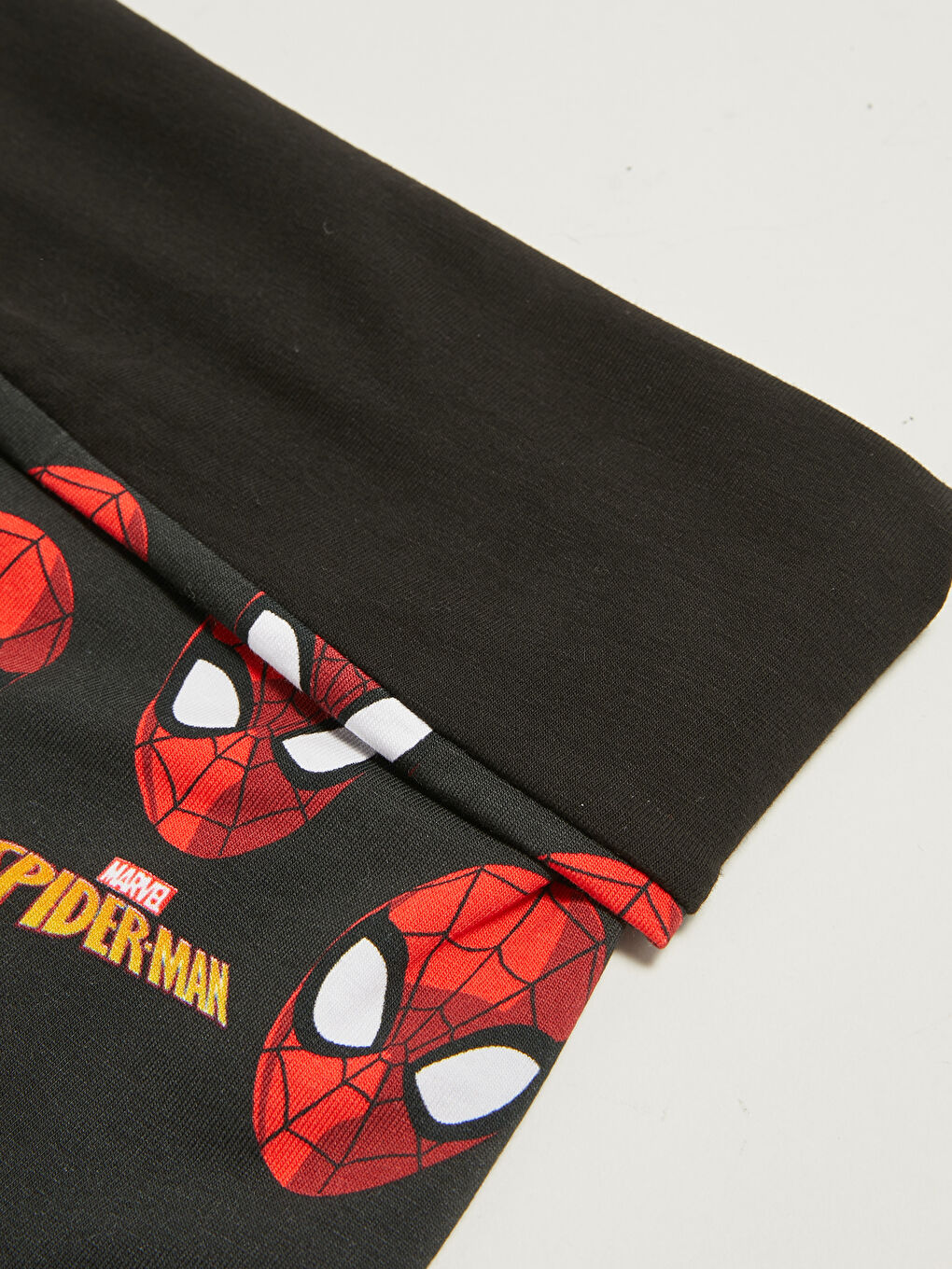 Écharpe tubulaire imprimée Spiderman garçon-3