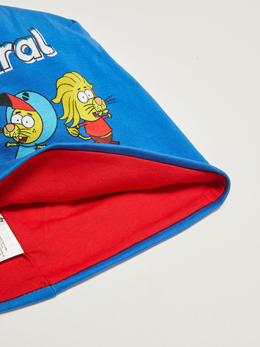 Mavi Erkek Çocuk Kral Şakir Lisanslı Bere-2