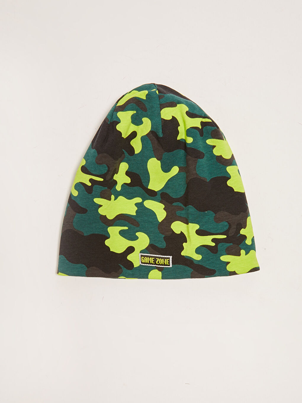 Boy’s Camo-Figured Beret
