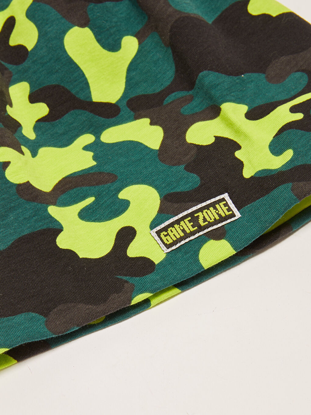 Boy’s Camo-Figured Beret-1