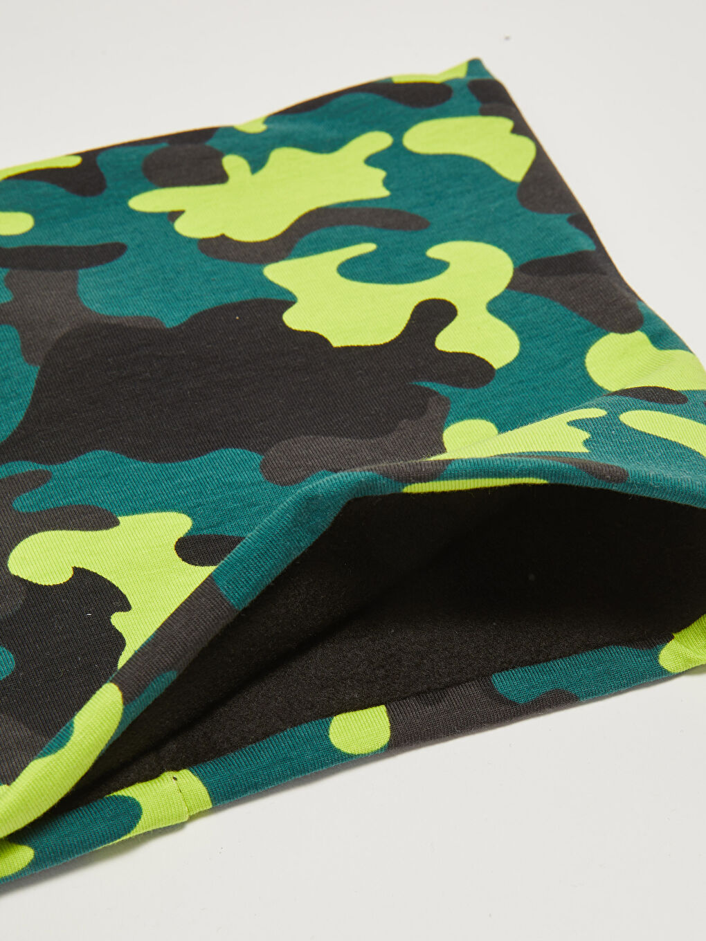 Fular Tubular Băieți cu Model Camuflaj-2