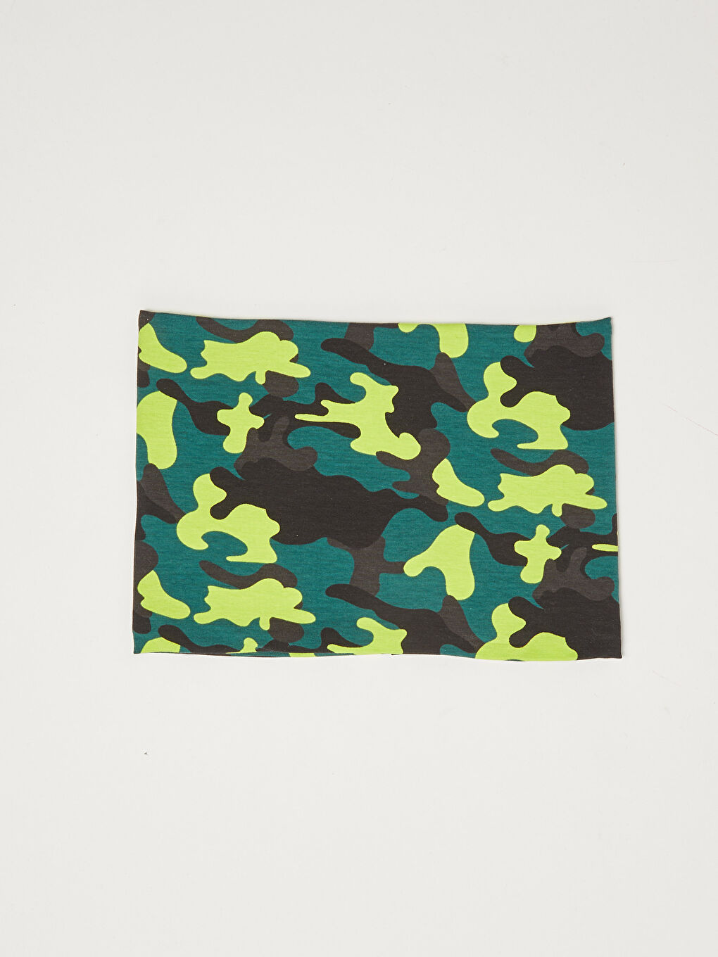 Fular Tubular Băieți cu Model Camuflaj-3