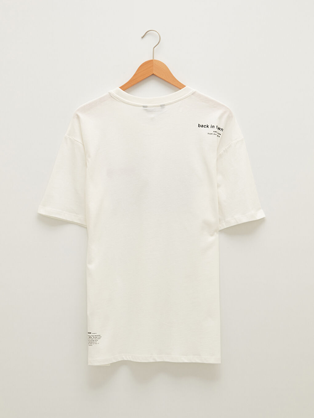 Crew Neck Short Sleeve Printed Combed Cotton Men's T-shirt-6