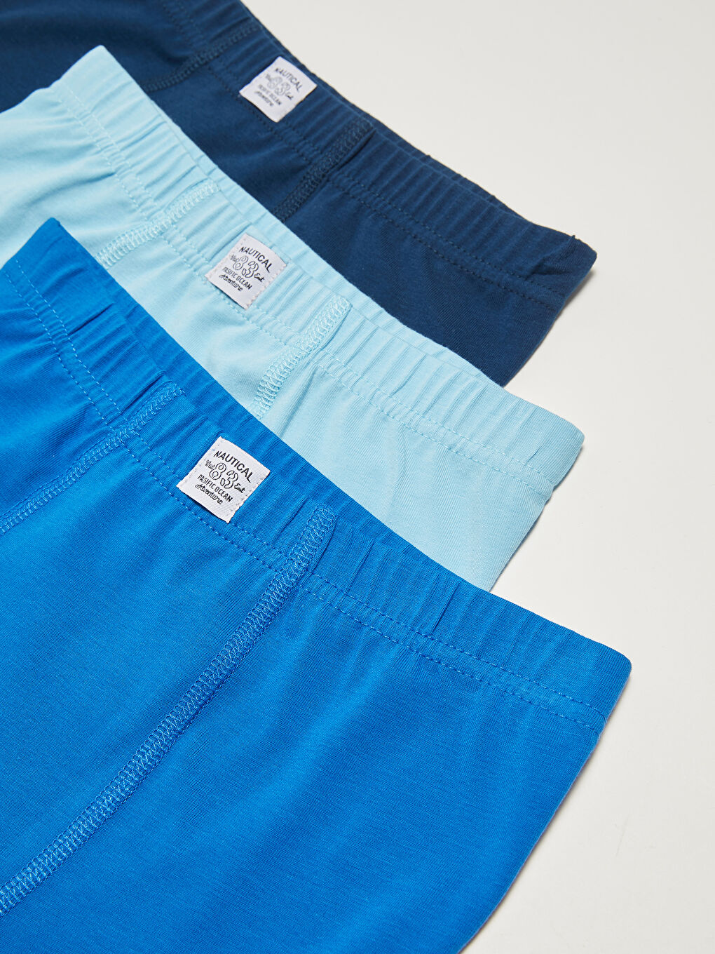 Basic Cotton Boys' Boxer 3-Pack-1