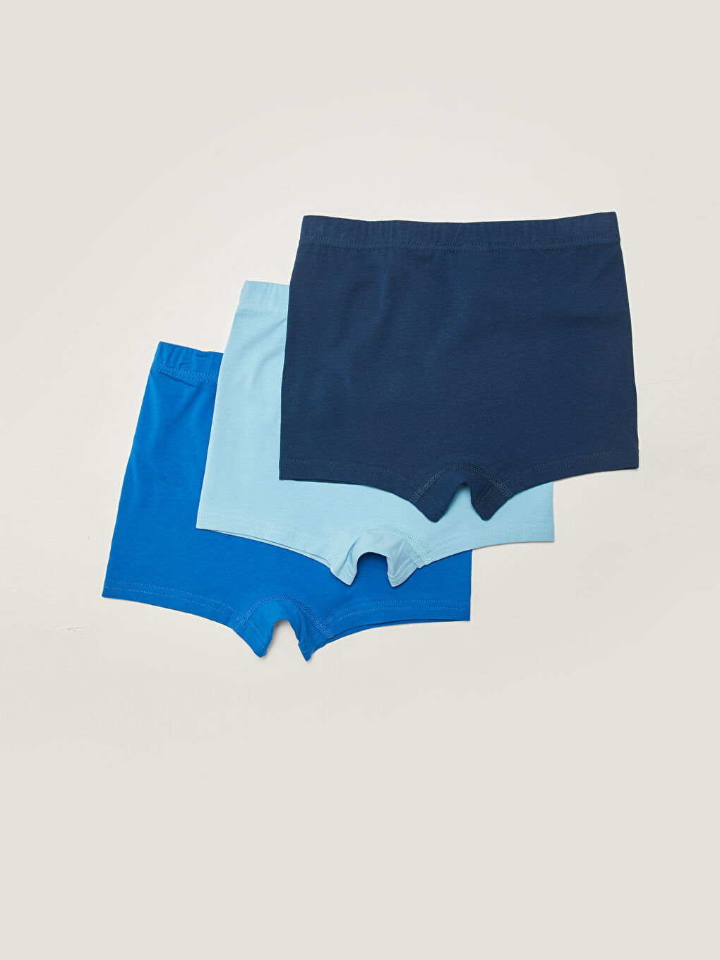 Basic Cotton Boys' Boxer 3-Pack-2