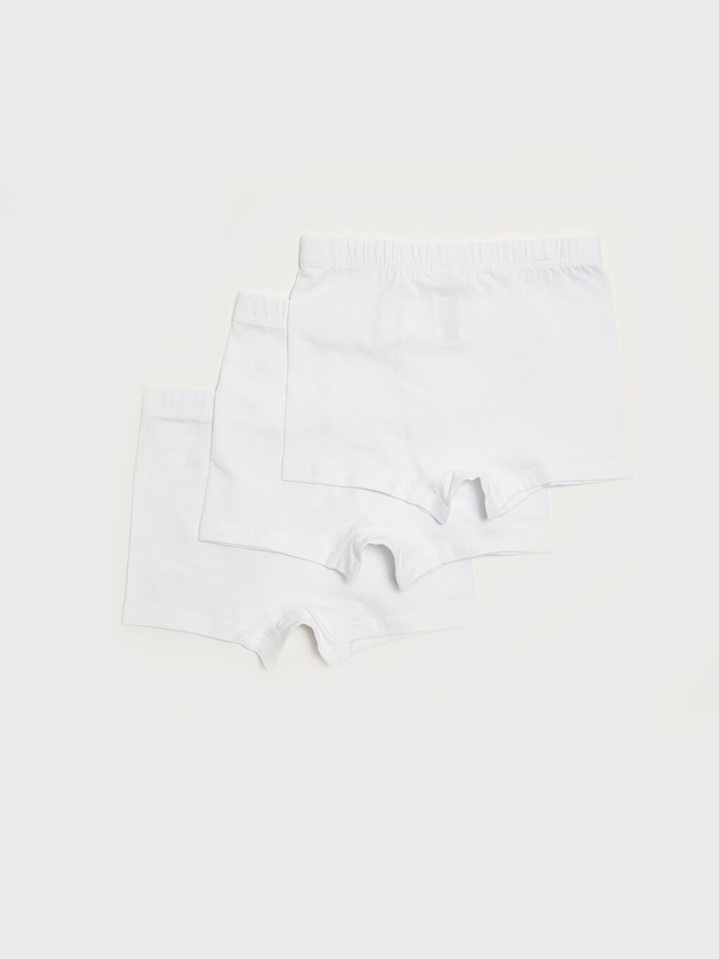 Basic Cotton Boys' Boxer 3-Pack-1