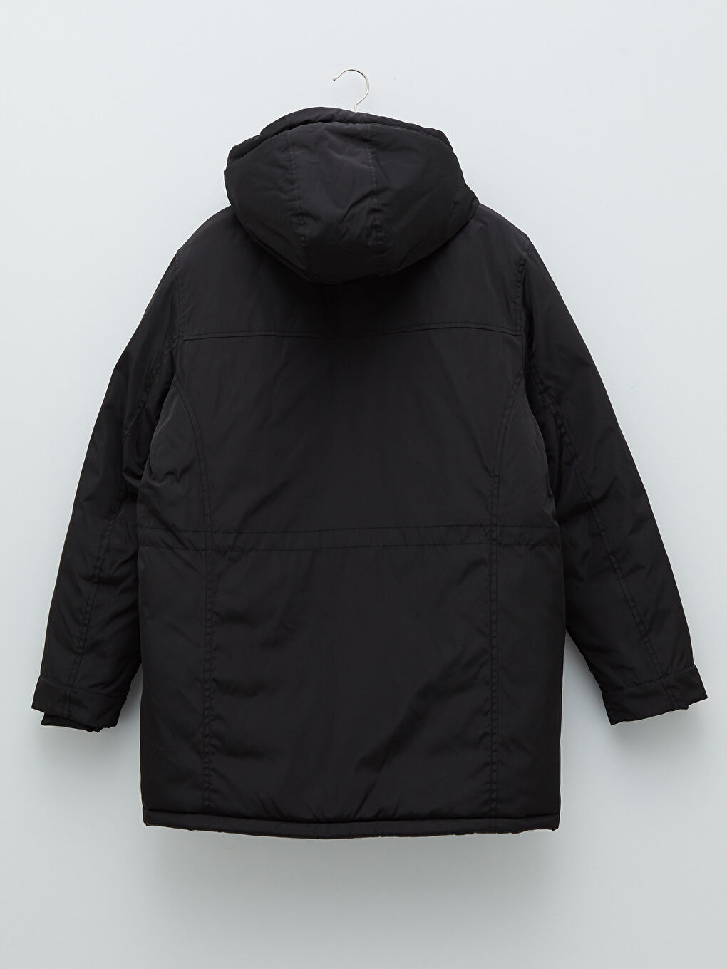 LCWAIKIKI Classic Standardni Jednostavni Debeli Muški Parka Sa Kapuljačom -W14185Z8-CVL