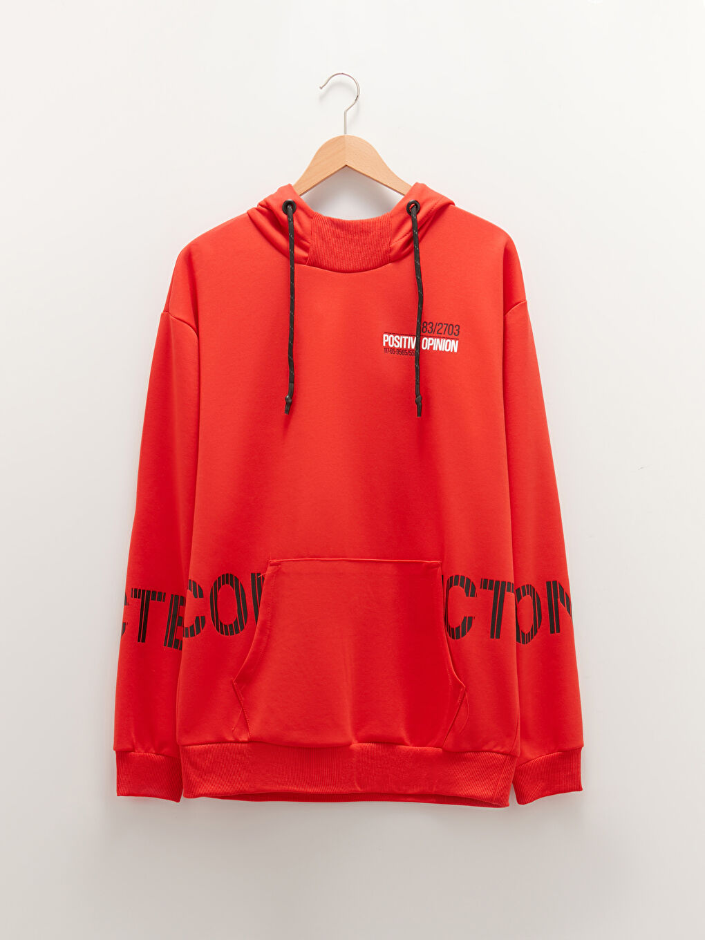 Long Sleeve Printed Men's Hoodie-11
