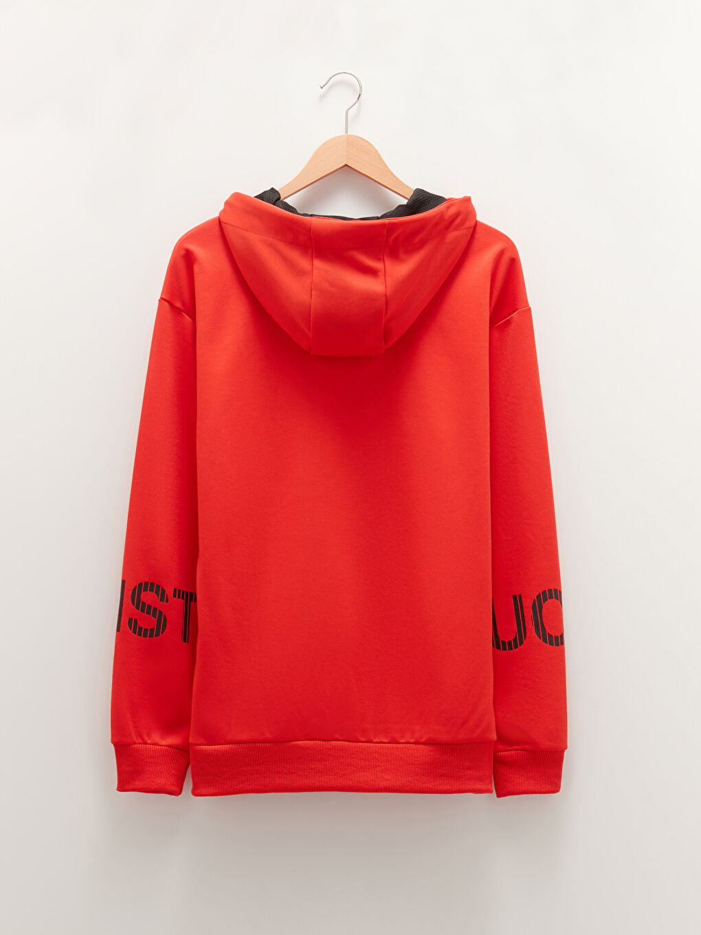 Long Sleeve Printed Men's Hoodie-12
