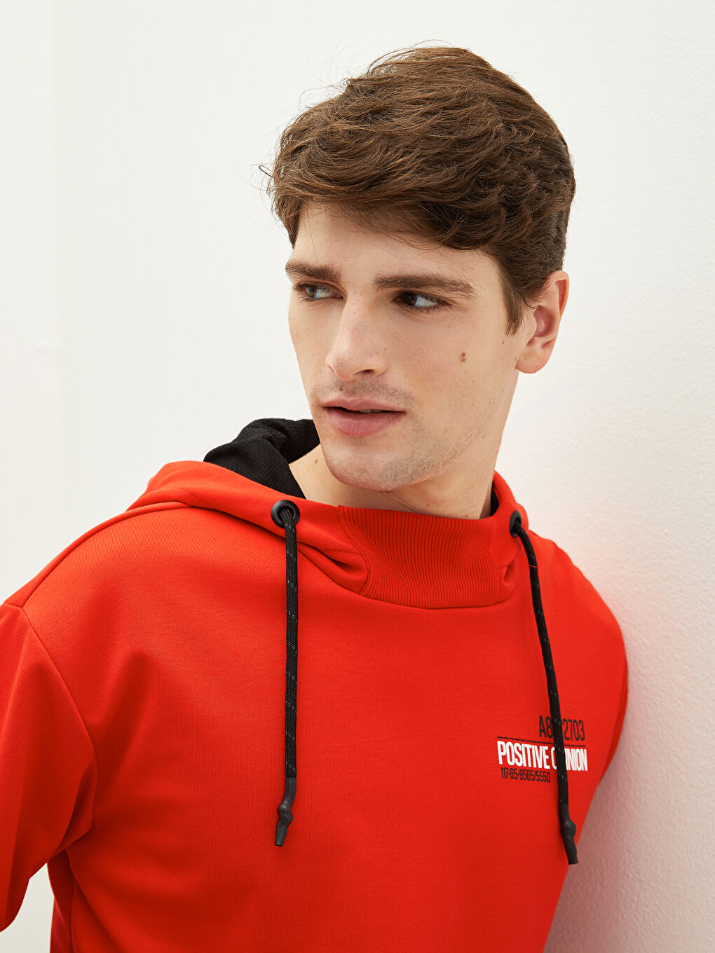 Long Sleeve Printed Men's Hoodie-6
