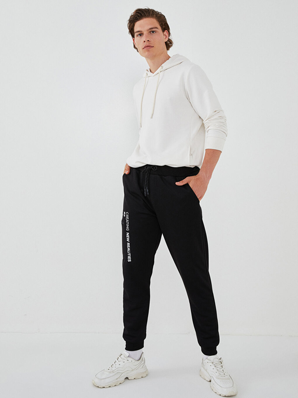 Мужские спортивные штаны Slim Fit Jogger-3