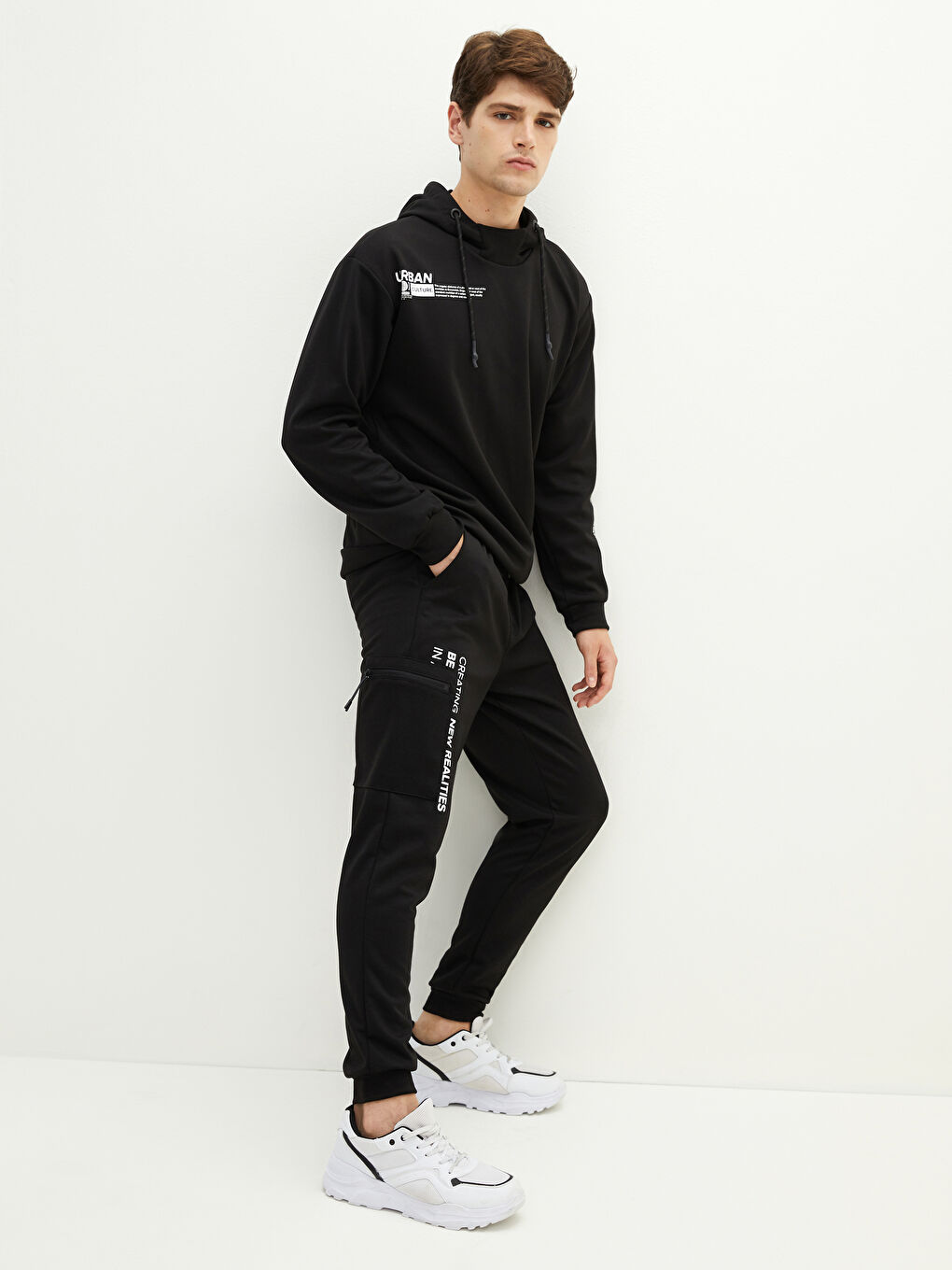 Мужские спортивные штаны Slim Fit Jogger-2