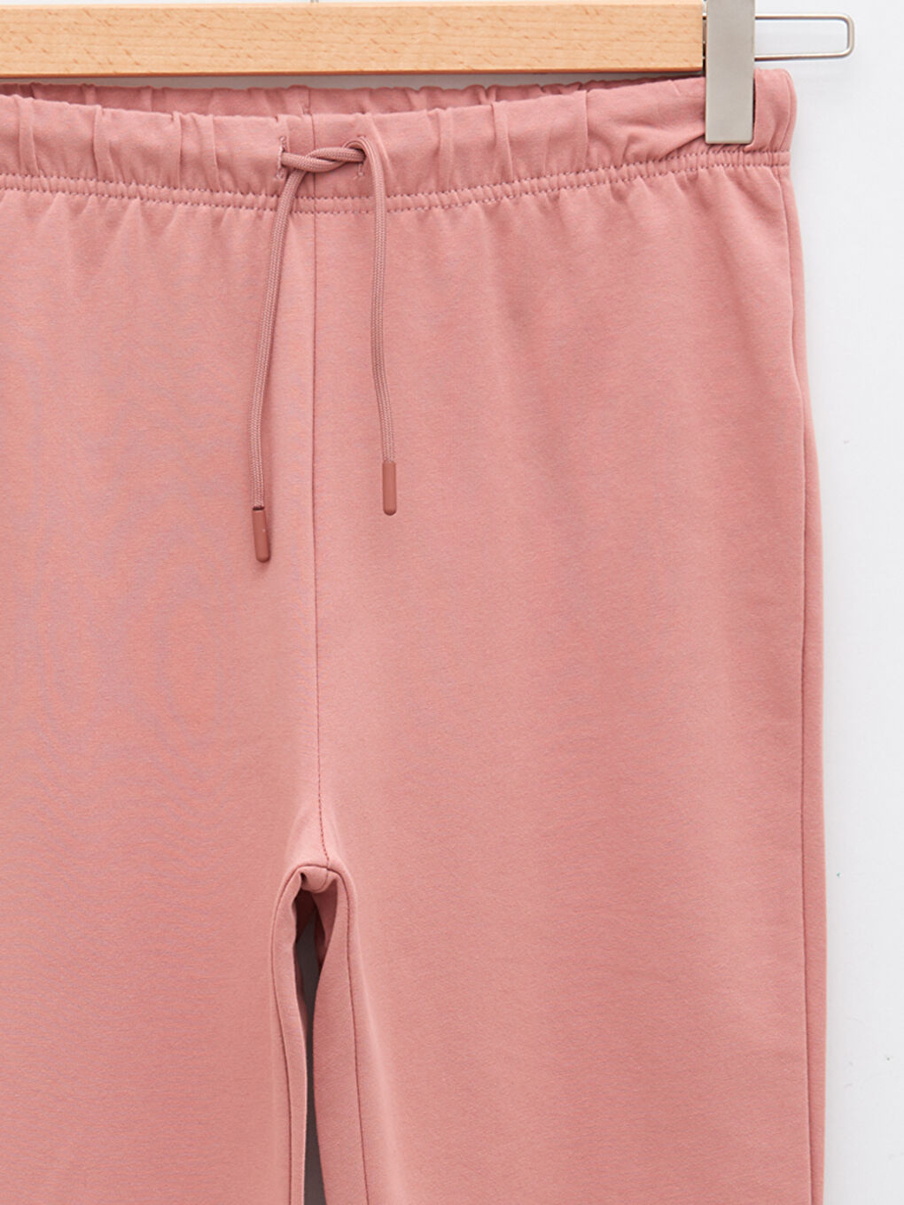 Женские Спортивные Штаны На Резинке Однотонные-7