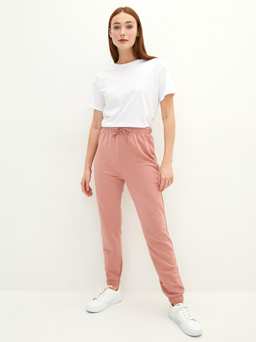 Женские Спортивные Штаны На Резинке Однотонные