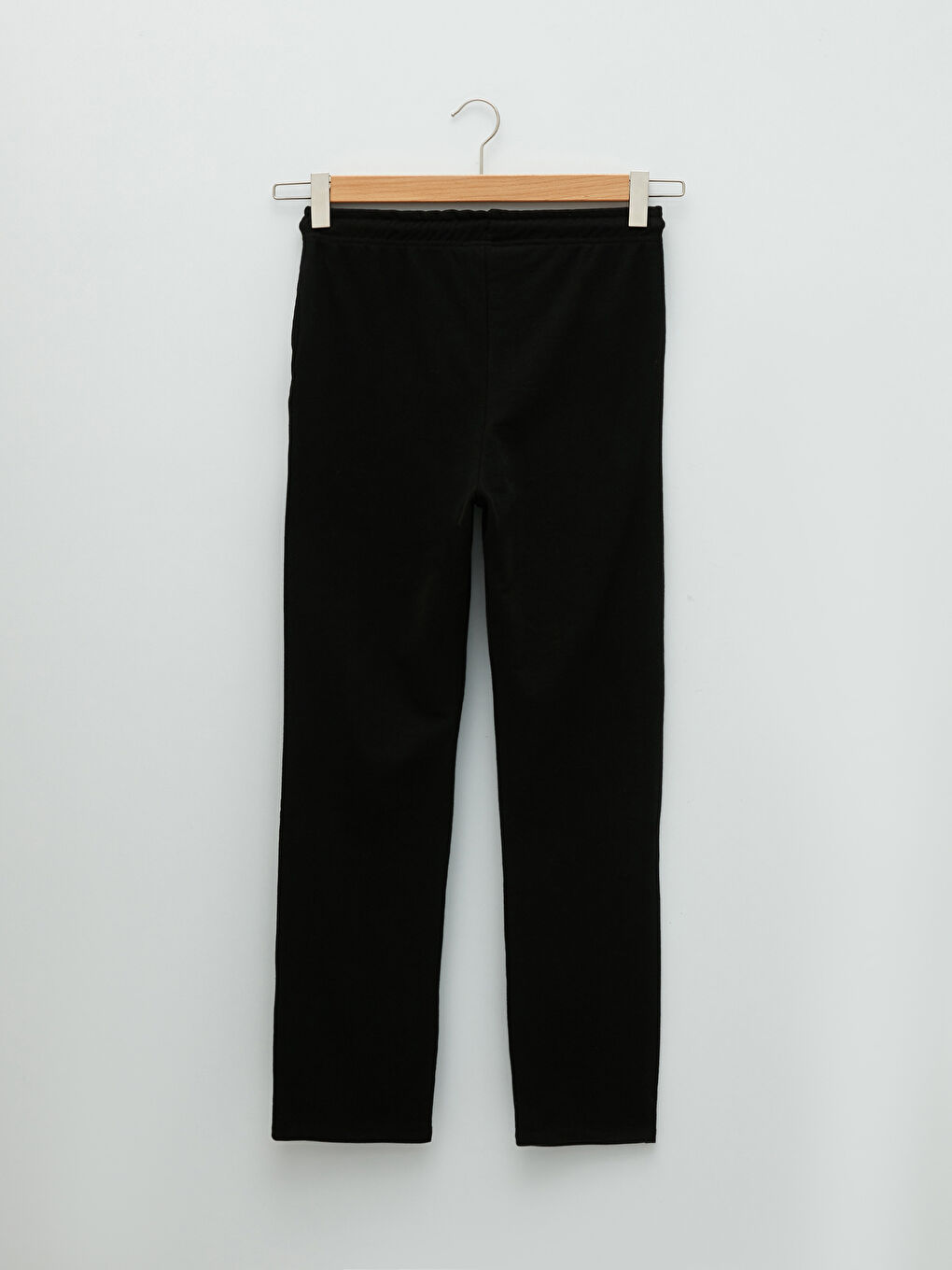 Elastic Waist Regular Pocket Detailed Women's Sweatpants-6