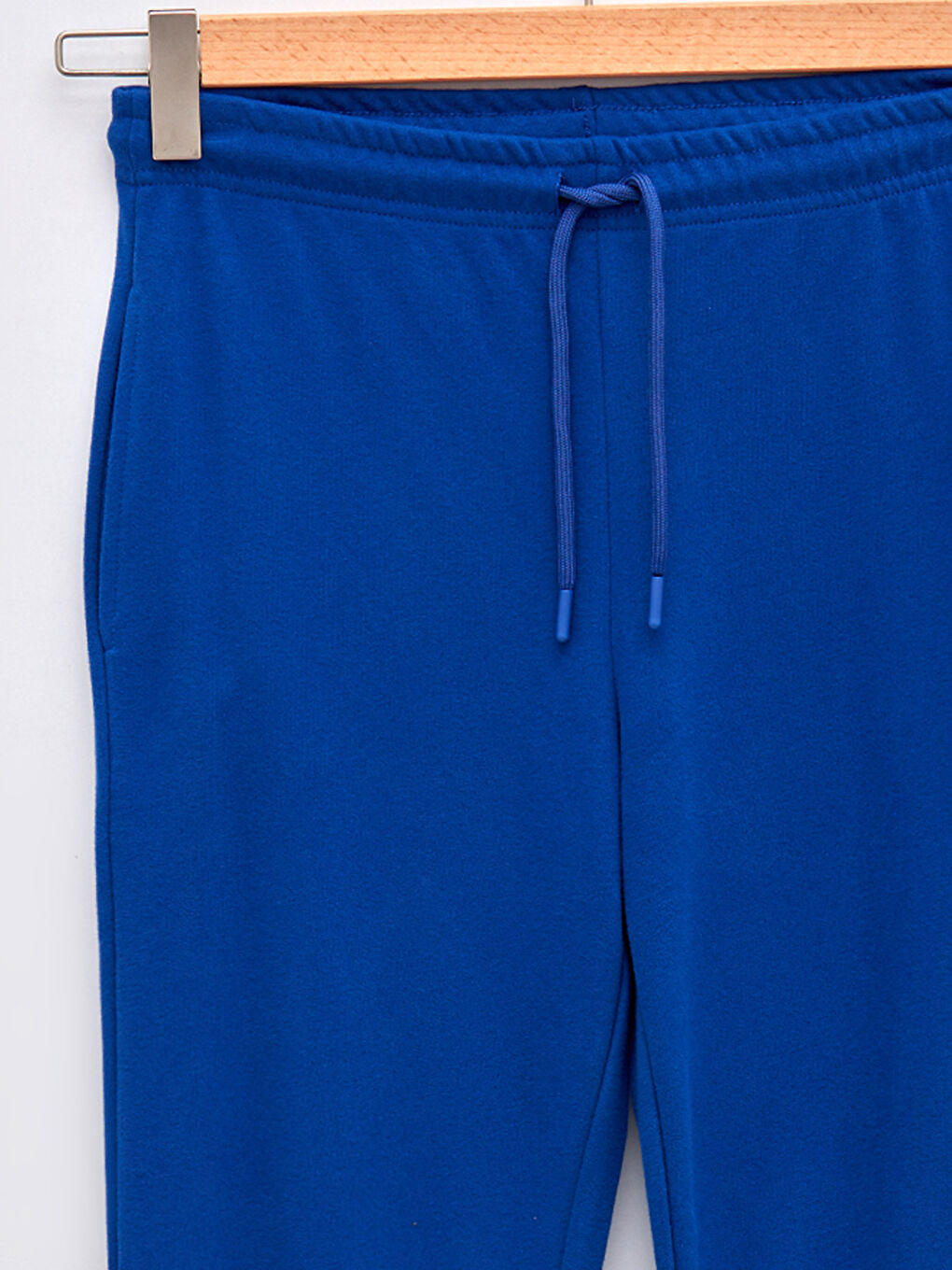 Elastic Waist Regular Pocket Detailed Women's Sweatpants-8