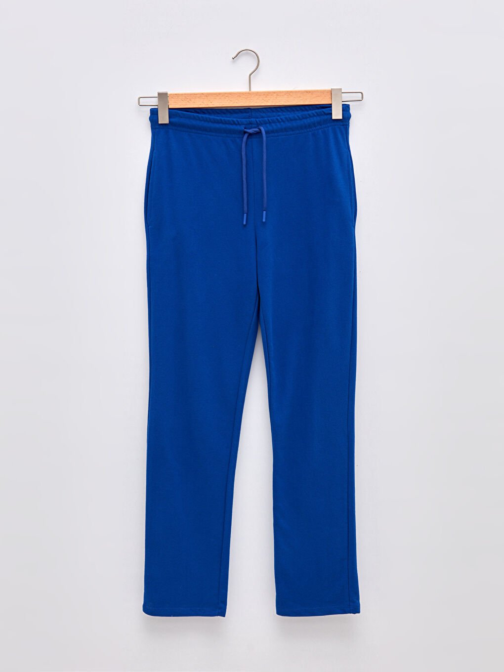 Elastic Waist Regular Pocket Detailed Women's Sweatpants-6