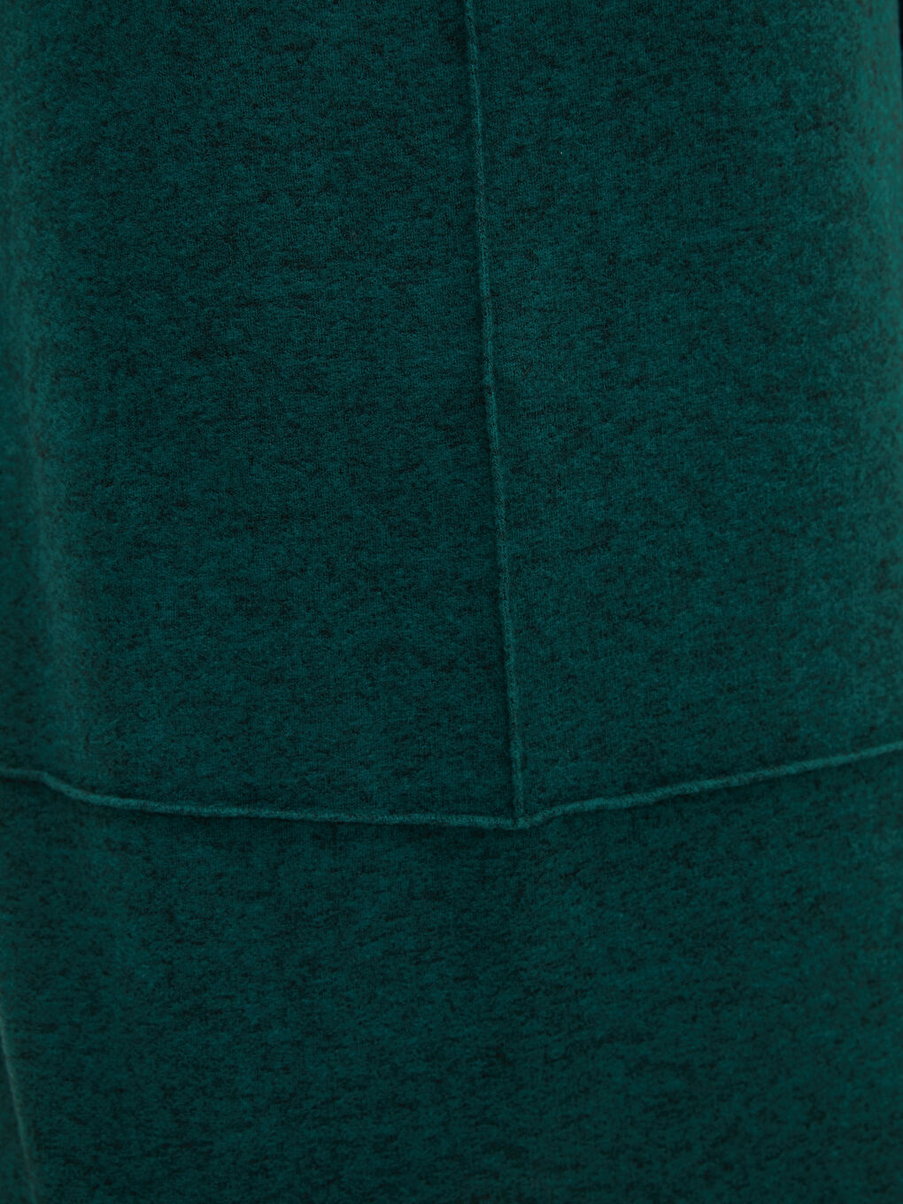 تيشيرت كم طويل سادة بياقة دائرية للسيدات-6