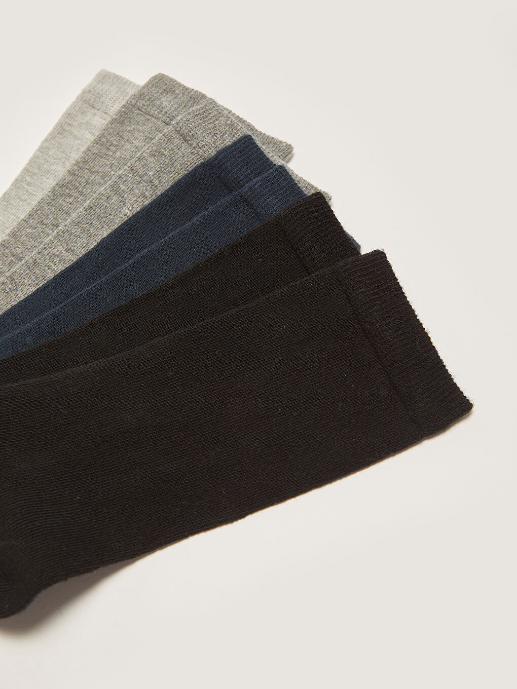 Karışık Basic Erkek Çocuk Soket Çorap 7'li-2