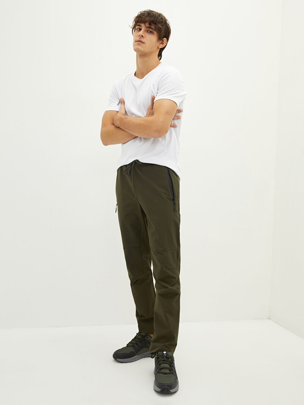Standard Fit Men's Trousers-1