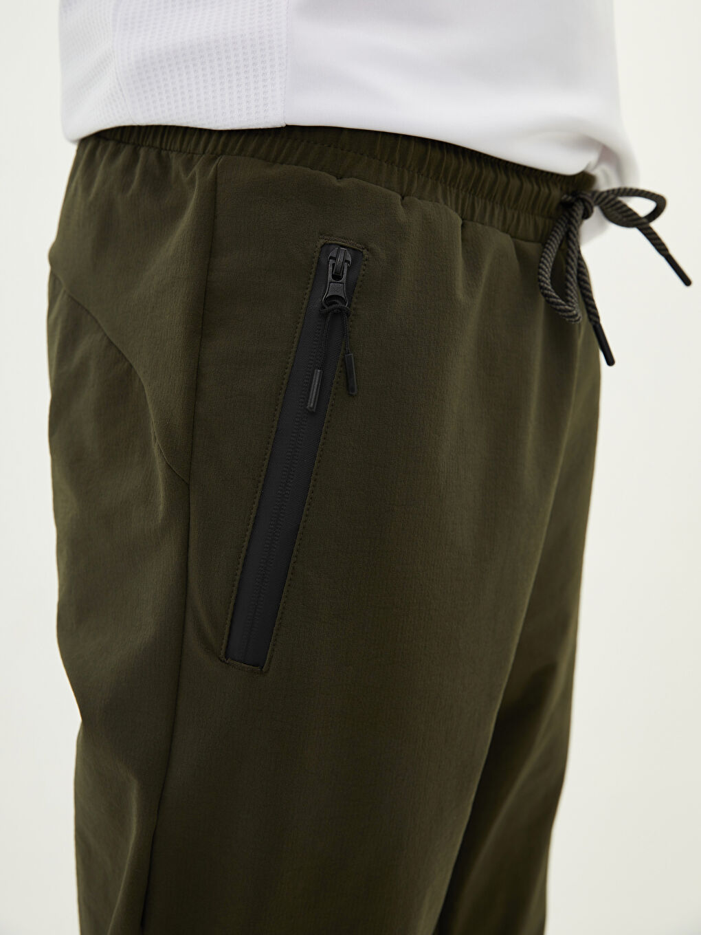 Standard Fit Men's Trousers-2