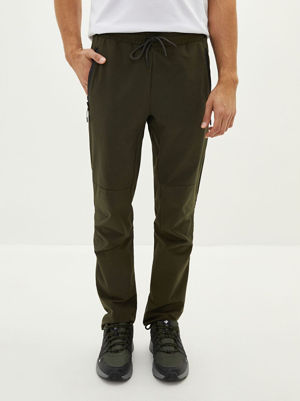 Standard Fit Men's Trousers-3