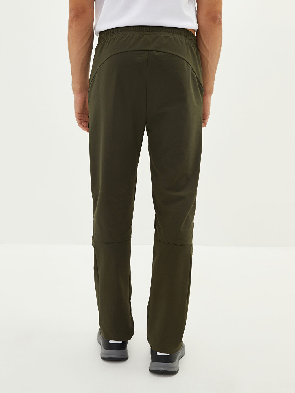 Standard Fit Men's Trousers-4