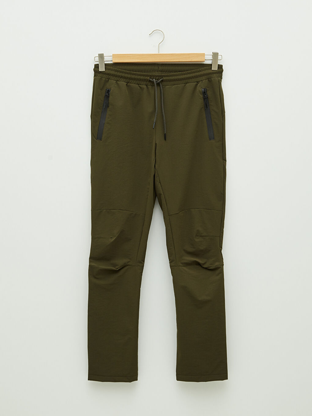 Standard Fit Men's Trousers-5