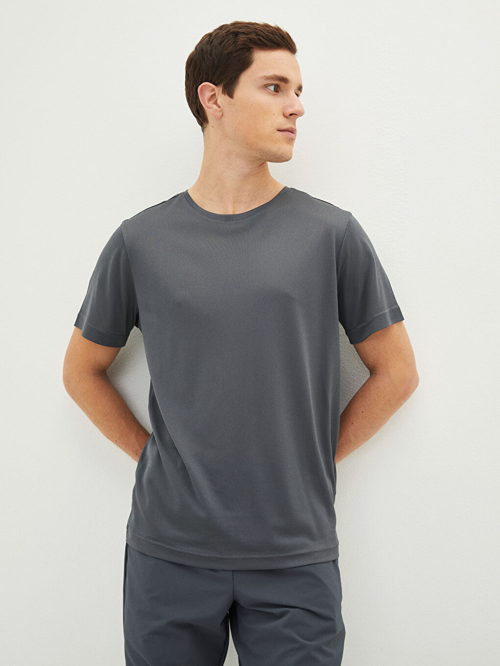 Crew Neck Short Sleeve Men's T-Shirt