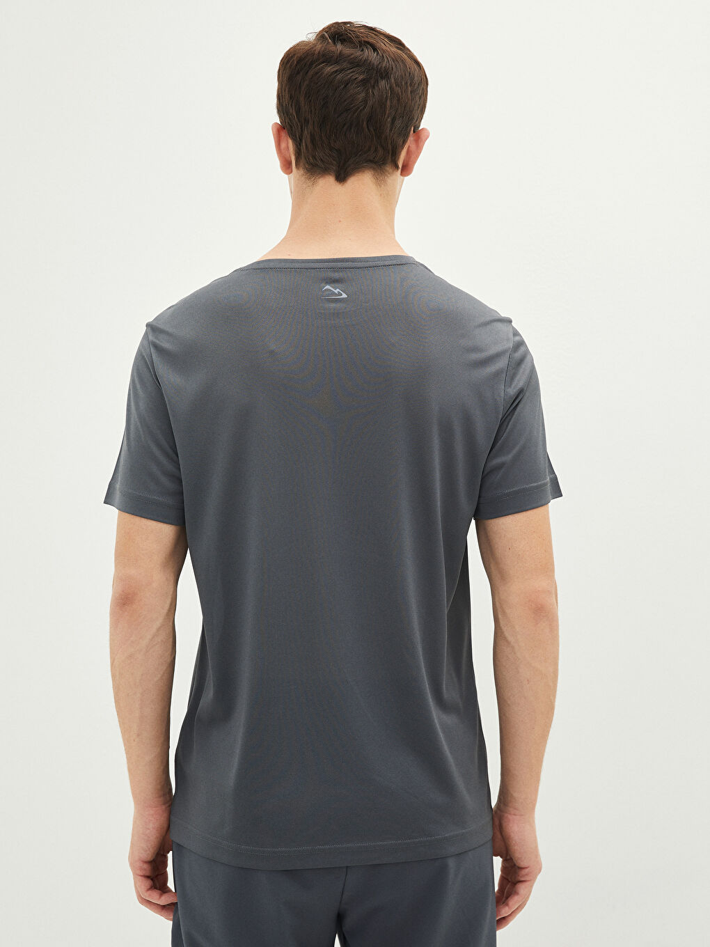 Crew Neck Short Sleeve Men's T-Shirt-4