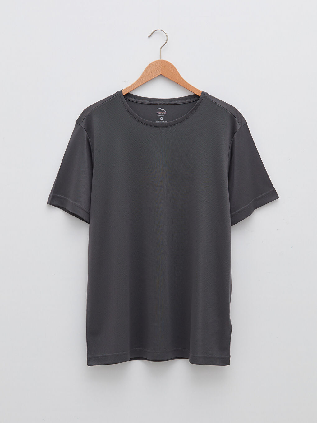 Crew Neck Short Sleeve Men's T-Shirt-5