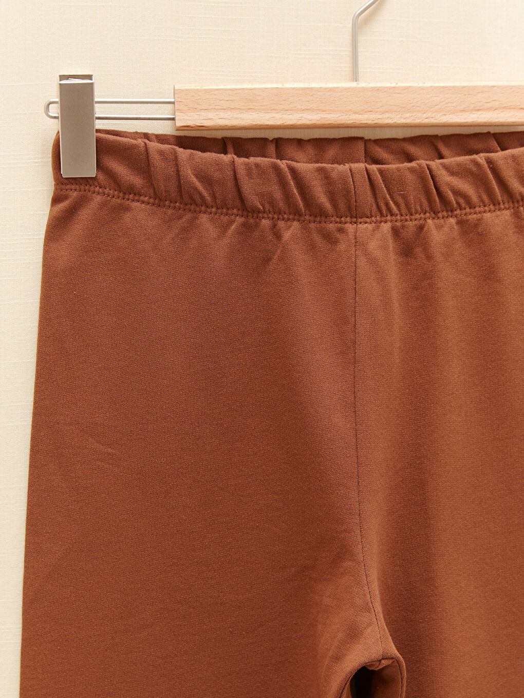 Kahverengi Bisiklet Yaka Baskılı Uzun Kollu Erkek Çocuk Pijama Takımı-6