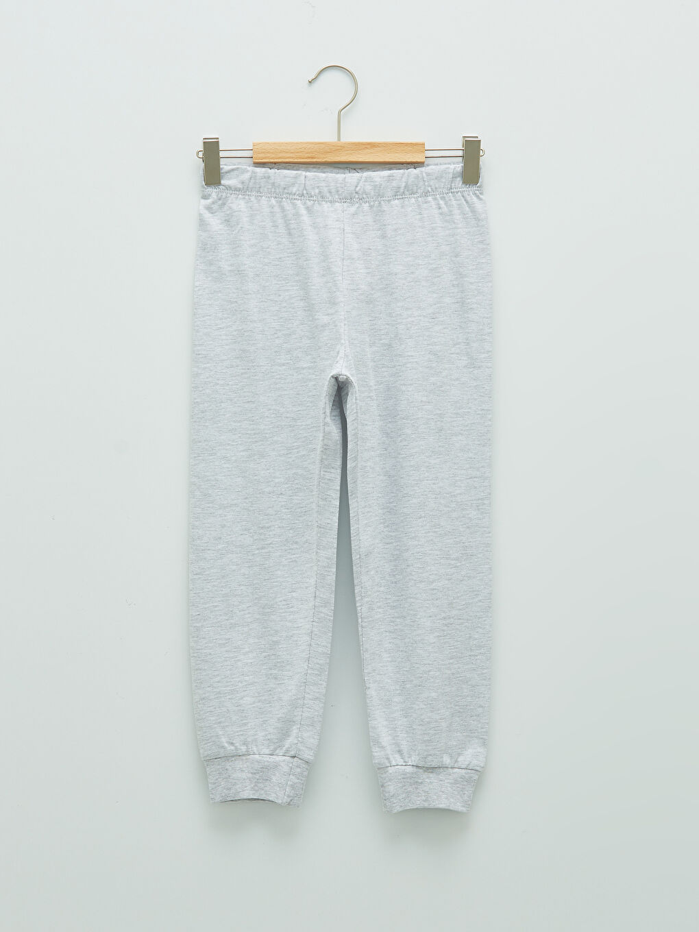 Turuncu Bisiklet Yaka Baskılı Uzun Kollu Erkek Çocuk Pijama Takımı-6