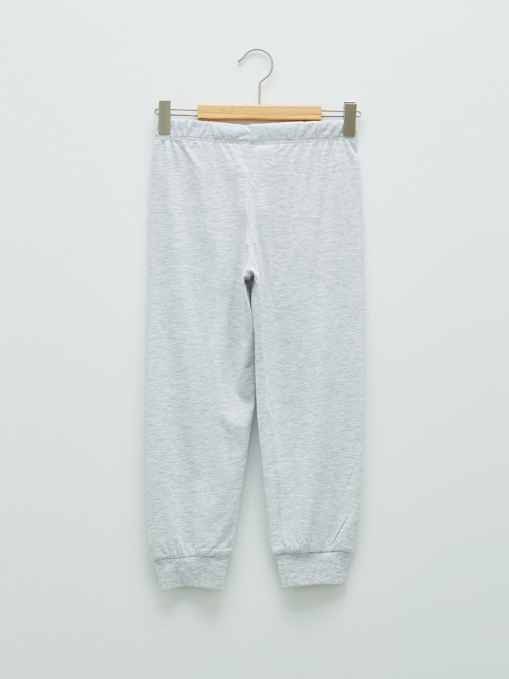 Turuncu Bisiklet Yaka Baskılı Uzun Kollu Erkek Çocuk Pijama Takımı-7