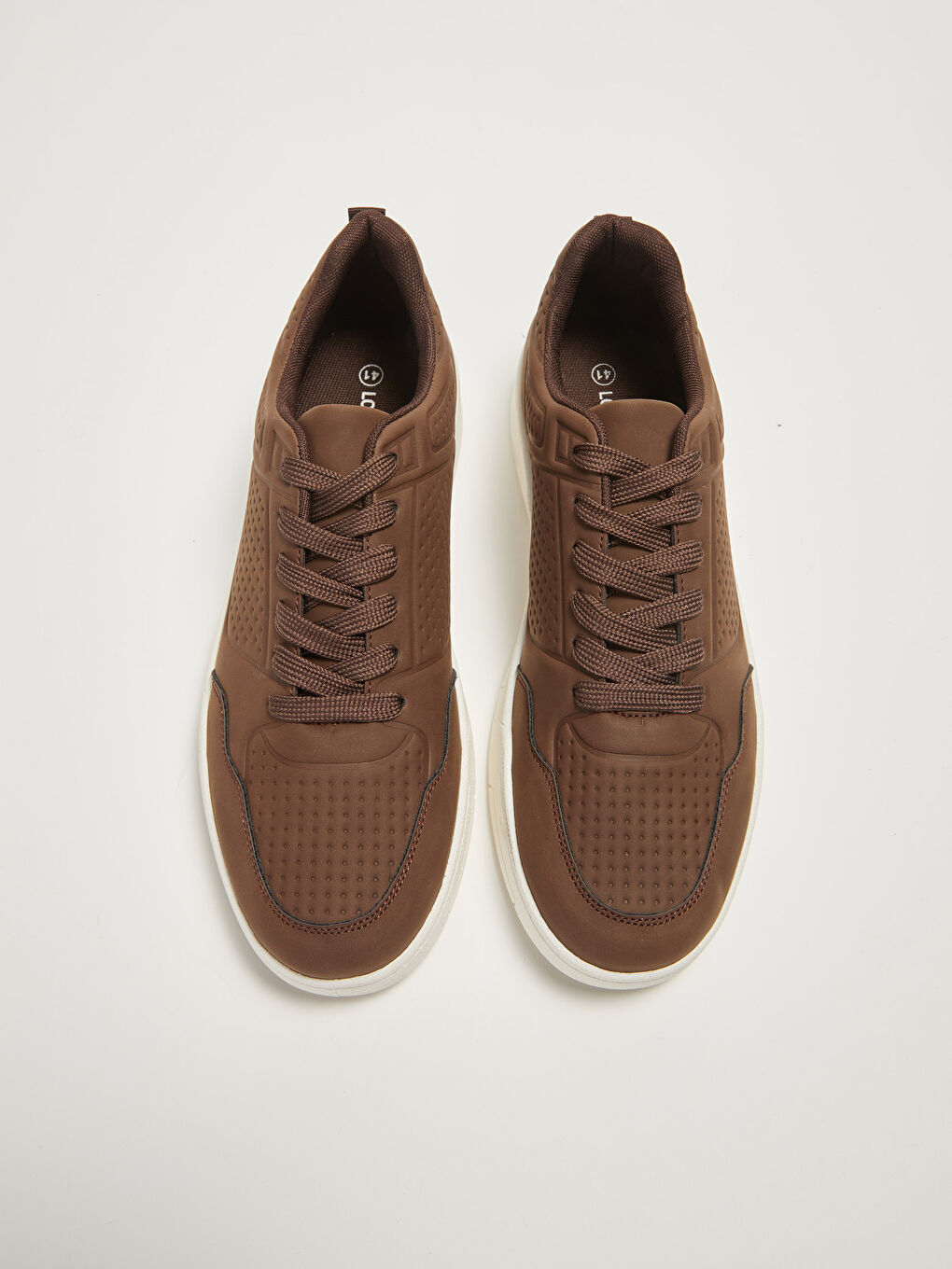 Baskets Tricotées Doublées à Lacets Pour Hommes-2