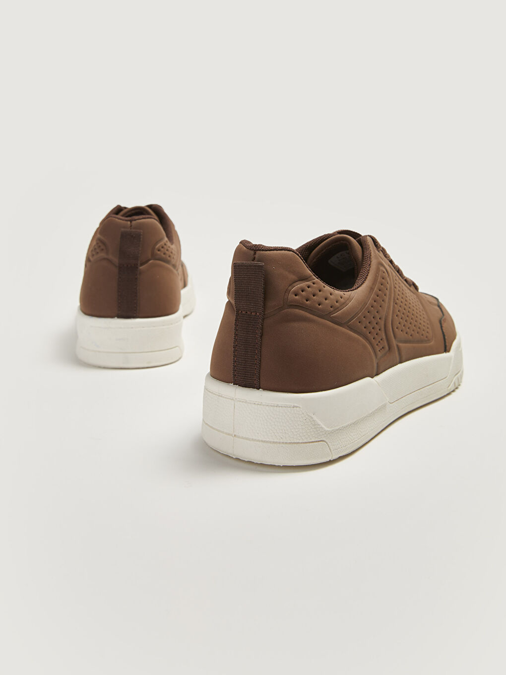 Baskets Tricotées Doublées à Lacets Pour Hommes-4