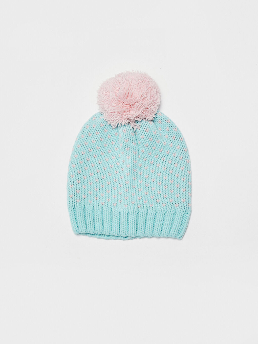 LCW ACCESSORIES Pompom Girl Tricot Beret -W14375Z4-GKX