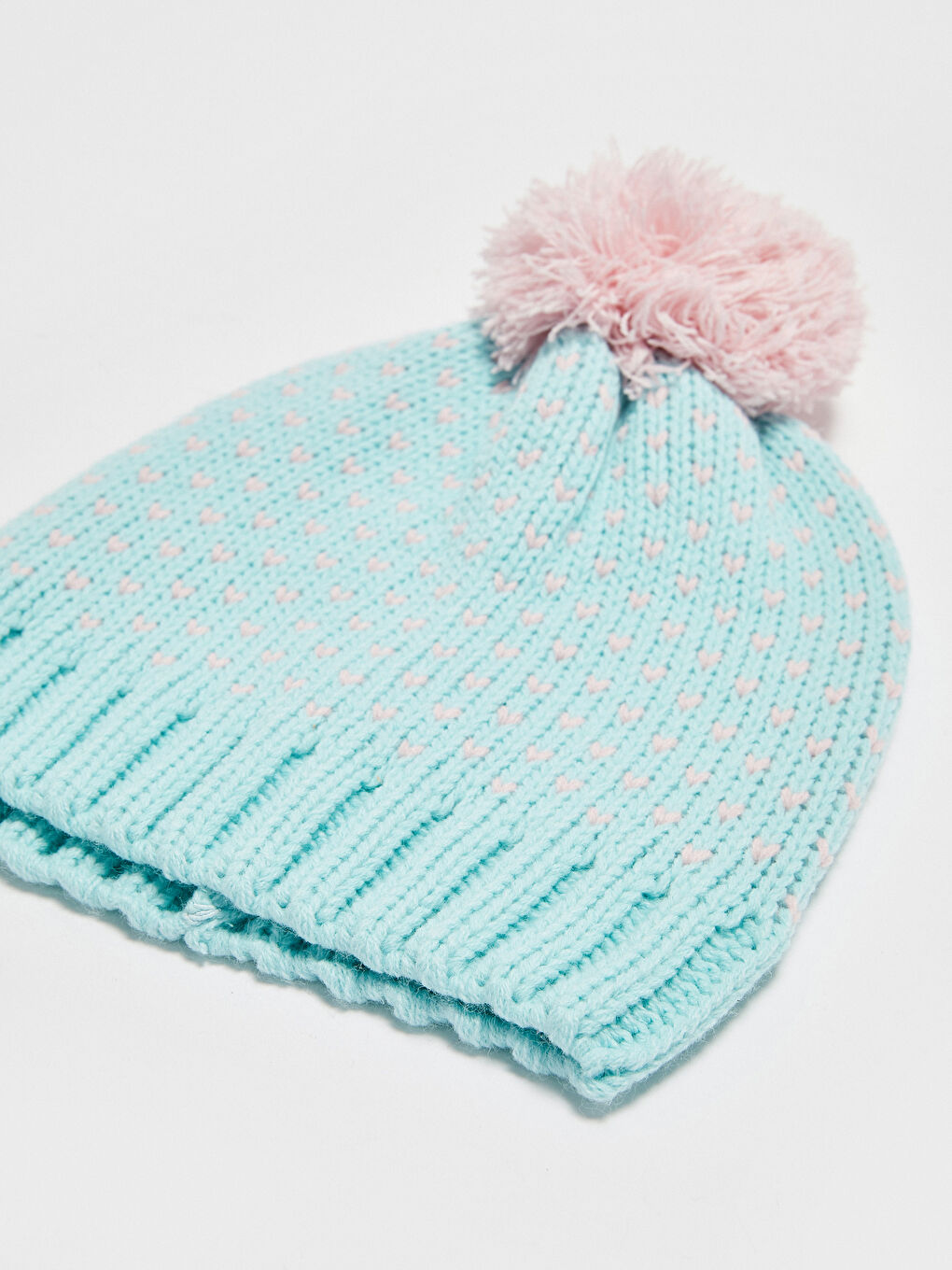 LCW ACCESSORIES Pompom Girl Tricot Beret -W14375Z4-GKX