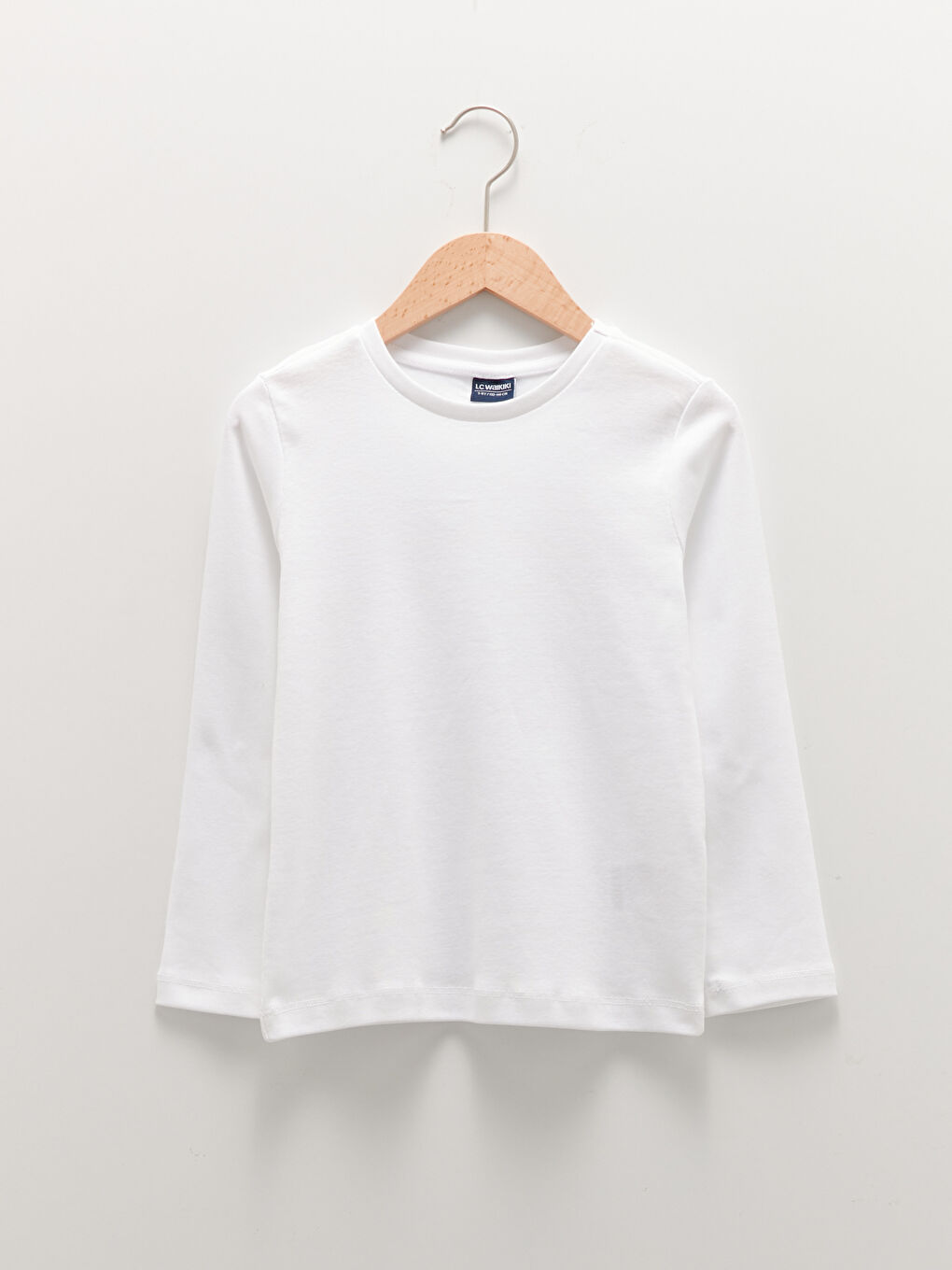 Gri Bisiklet Yaka Uzun Kollu Erkek Çocuk Atlet 2'li-1